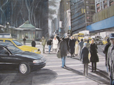 42nd Street & 5th Avenue