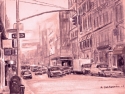 Ramon A. DelRosario - Cityscape Painting Oil - Cityscape Painting