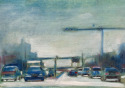 Ramon A. DelRosario - Impressionism Painting Oil - Impressionism Painting