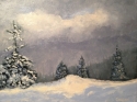 Randy Carden - Break in the Snow Near Vail