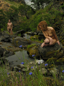 Photography--Color-NudeLost in Thought  9909