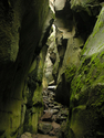 Photography--Color-LandscapeCrack in the Ground 7004