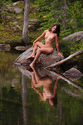 Photography--Color-NudeWilderness Reflection 3769