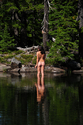 Photography--Color-NudeWilderness Reflection 3441