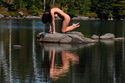 Photography--Color-NudeSarah - Wilderness Reflection
