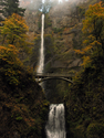 Photography--Color-LandscapeMultnomah Falls 3108