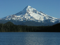 Photography--Color-LandscapeMt Hood from Lost Lake