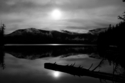 Photography--Black & White-LandscapeLost Lake 7306