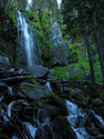 Photography--Color-LandscapeStrawberry Falls