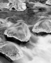 Photography--Black & White-LandscapeBridal Veil Creek 7479_022006