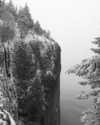 Photography--Black & White-LandscapeHamilton Mountain Trail 7973_031006