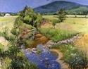 Creek Through Jones Valley