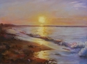 Painting--Pastels-LandscapeDawn