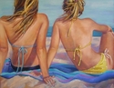 Painting--Pastels-FigurativeFamily Ties