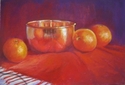 Painting--Pastels-Still LifeOranges