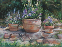 Painting--Pastels-FloralWillowwood Spring