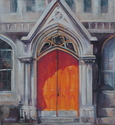 Painting--Pastels-CityscapeWarm Welcome