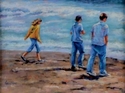 Painting--Pastels-FigurativeFirst Look Pacific