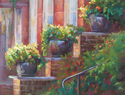Painting--Pastels-FloralSun Day
