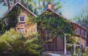 Painting--Pastels-LandscapeCountry Cottage
