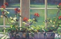 Painting--Pastels-FloralRed Geraniums