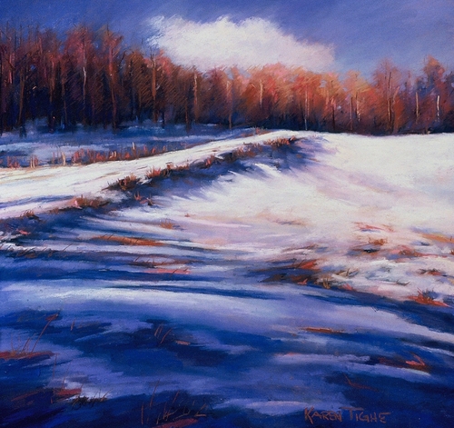 Painting-Landscape-Trail Creek