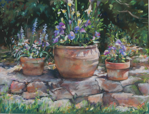 Painting-Floral-Willowwood Spring