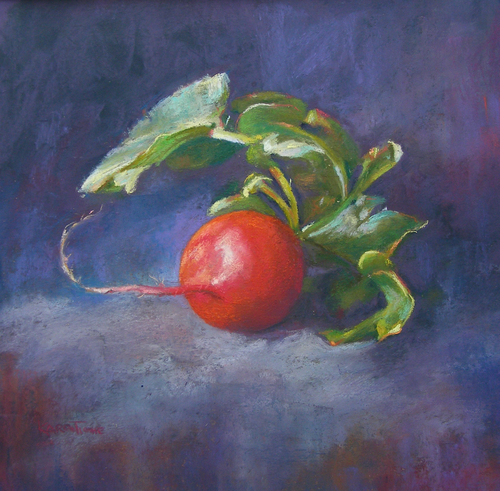 Painting-Still Life-Red Ruby