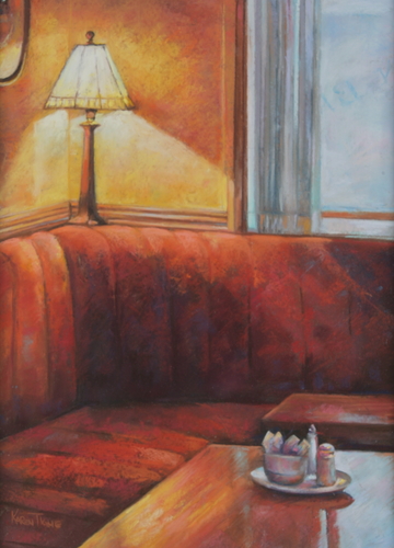 Painting-Realism-Hawthorne's Pub