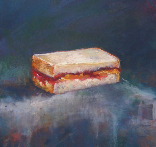Painting-Still Life-lunch