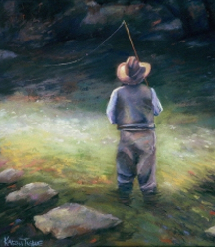 Painting-Landscape-Solitude