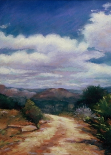 Painting-Landscape-View of Sedona
