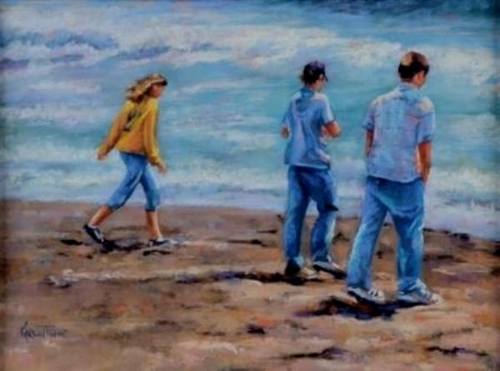 Painting-Figurative-First Look Pacific