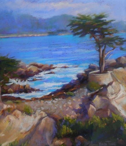 Painting-Lone Cypress