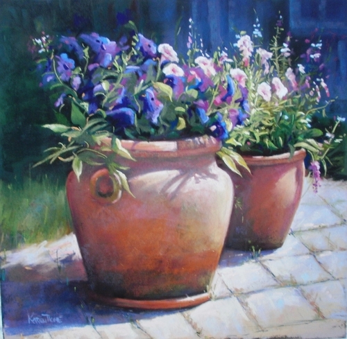 Painting-Botanical-In Full Bloom