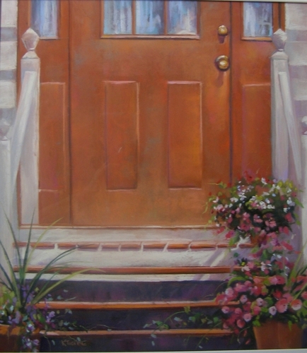 Painting-Realism-Welcome Home