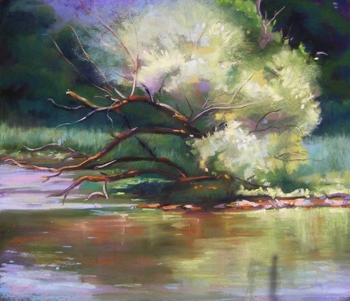 Painting-Landscape-Riverbend