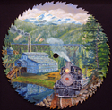 Rail Tour of Old Sawmill - Prints