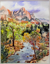 Zion's Colors
