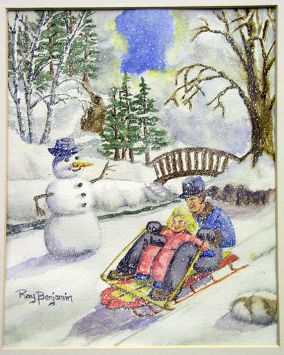 Hi G'bye Snowman