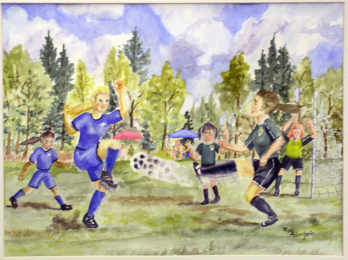 The Soccer Game