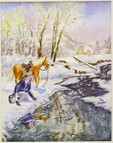 Frigid Outing
