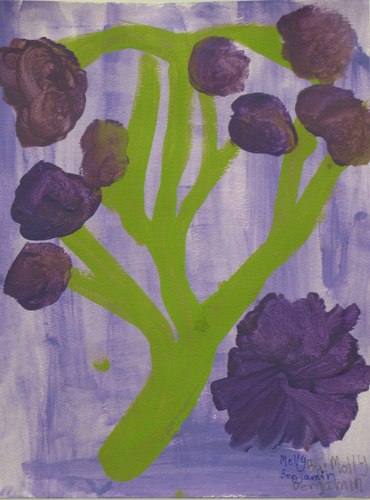 Lavender Bloom