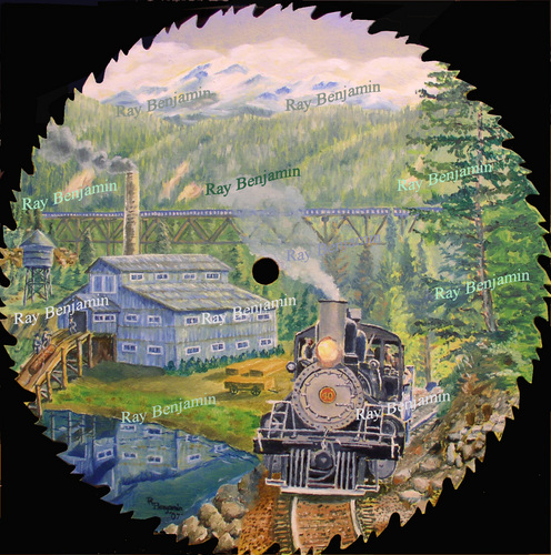 Rail Tour of Old Saw Mill