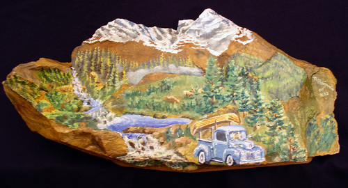 SOLD_My Mountain Lake