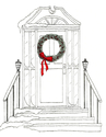 Christmas Door