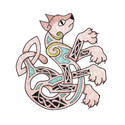 Celtic Cat 1
