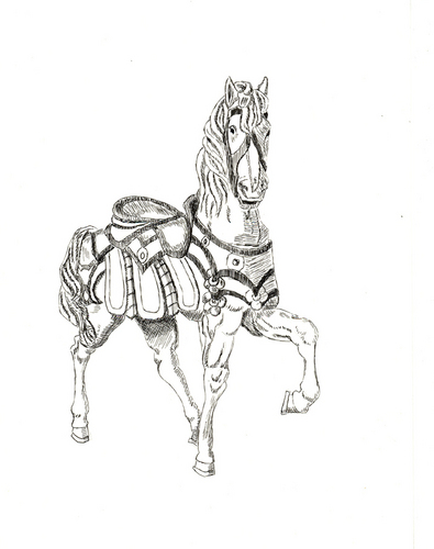 Princess' Horse