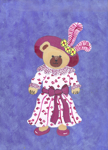 Esther at the Easter Parade