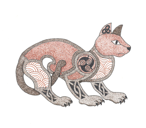 Celtic Cat 3